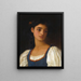 Nicandra - Frederic Leighton — quadro incorniciato alla parete