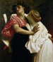 Orfeo ed Euridice - Frederic Leighton — vista dell’opera