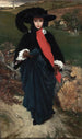 Portrait de May Sartoris - Frederic Leighton — vista dell’opera