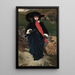 Portrait de May Sartoris - Frederic Leighton — quadro incorniciato alla parete