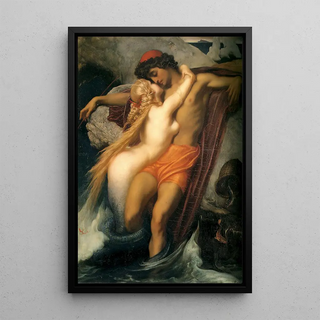 Frederic Leighton - The Fisherman And The Syren.webp
