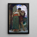 Mariés - Frederic Leighton — quadro incorniciato alla parete