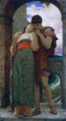 Mariés - Frederic Leighton — vista dell’opera