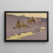 Un nuovo anno sul Cimarron - Frederic Remington — quadro incorniciato alla parete