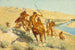 Episodio del fucile a bufalo - Frederic Remington — vista dell’opera
