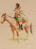 Métis - Frederic Remington — vista dell’opera