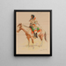 Métis - Frederic Remington — quadro incorniciato alla parete