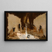 Storici della tribù - Frederic Remington — quadro incorniciato alla parete