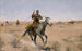 Le vol - Frederic Remington — vista dell’opera