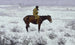 Il Guardiano del gregge - Frederic Remington — vista dell’opera