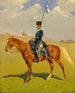 Le Hussard - Frederic Remington — vista dell’opera