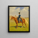 Le Hussard - Frederic Remington — quadro incorniciato alla parete