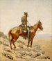Le Belvédère - Frederic Remington — vista dell’opera