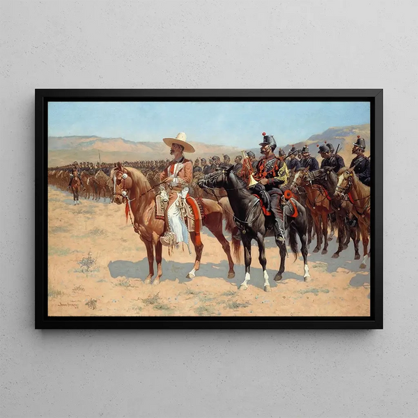 Frederic Remington - The Mexican Major.webp