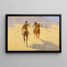 La Parley - Frederic Remington — quadro incorniciato alla parete