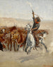 Le Round-Up - Frederic Remington — vista dell’opera