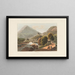 Villa - Frederic Schoberl — quadro incorniciato alla parete