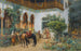 Una Corte Nord-Africana - Frederick Arthur Bridgman — vista dell’opera