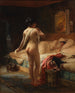 Dopo il bagno - Frederick Arthur Bridgman — vista dell’opera