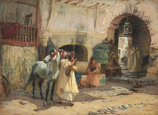 Frederick Arthur Bridgman - Off for a Ride Constantine Algeria.webp