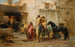 Rue in Algeria - Frederick Arthur Bridgman — vista dell’opera