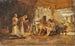 Studio di un gruppo in un interno - Frederick Arthur Bridgman — vista dell’opera