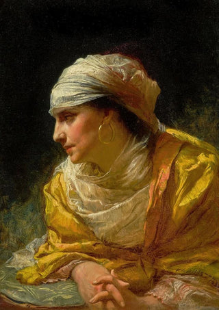 Frederick Arthur Bridgman - The Glance.webp