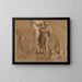 San Giovanni Battista - Frederick Bloemaert — quadro incorniciato alla parete