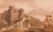 Château de Carisbrook, île de Wight - Frederick Calvert — vista dell’opera
