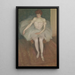 Danseuse - Frederick Carl Frieseke — quadro incorniciato alla parete