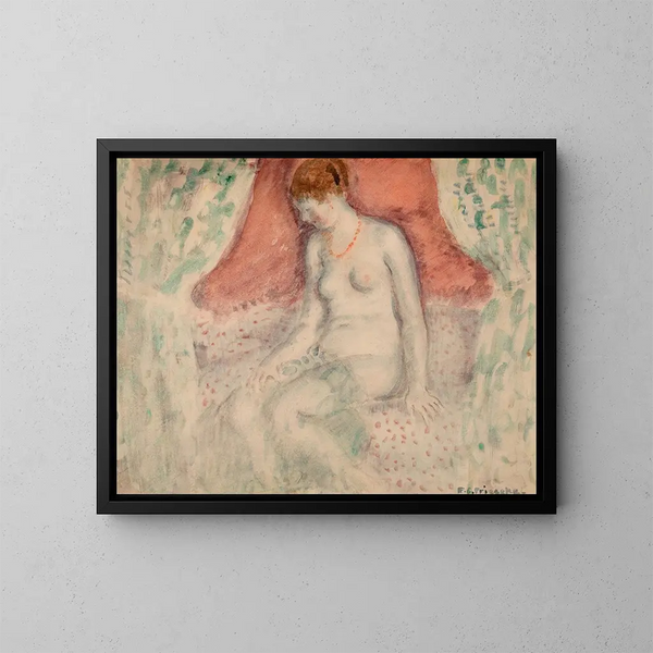 Nu - Frederick Carl Frieseke — quadro incorniciato alla parete