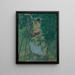 Le Pommier - Frederick Carl Frieseke — quadro incorniciato alla parete