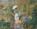 Il sentiero del giardino - Frederick Carl Frieseke — vista dell’opera