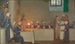 Orfanelle che entra nella sala da pranzo di un ospedale - Frederick Cayley Robinson — vista dell’opera