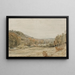 Rivière Tamar vicino a Endsleigh, Devon - Frederick Christian Lewis l'Ancien — quadro incorniciato alla parete