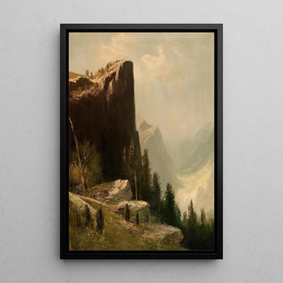 Frederick Ferdinand Schafer - Lookout Rock Yosemite Valley.webp