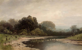 Frederick Ferdinand Schafer - On Merced River Cala.webp