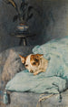 Bien au chaud - Frederick George Cotman — vista dell’opera