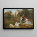 Nourrir les cygnes - Frederick Goodall — quadro incorniciato alla parete