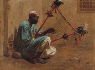 Frederick Goodall - The Kissar Player.webp