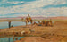 In attesa della Dahabeyah sulle rive del Nilo - Frederick Goodall — vista dell’opera