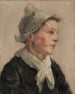 Tête de femme - Frederick Gottwald — vista dell’opera