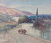 Paesaggio italiano - Frederick Gottwald — vista dell’opera