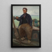 Le Hollandais - Frederick Gottwald — quadro incorniciato alla parete