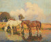 Il lavoro del giorno terminato - Frederick Hall — vista dell’opera