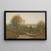 Leith Hill Surrey - Frederick Hines — quadro incorniciato alla parete