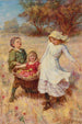 Une lourde charge - Frederick Morgan — vista dell’opera