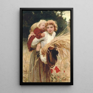 Frederick Morgan - Her Constant Care.webp