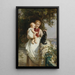 Amour maternel - Frederick Morgan — quadro incorniciato alla parete