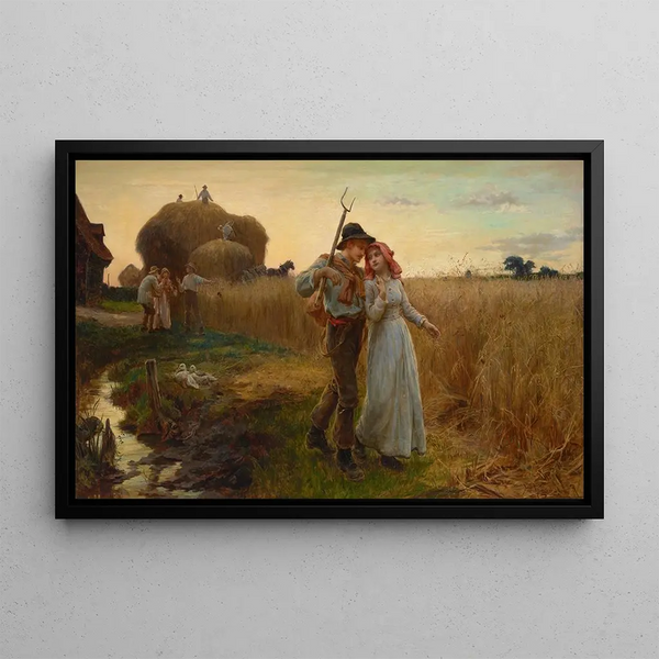Frederick Morgan - The Favoured Swain.webp